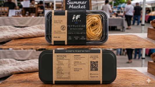 IF Pasta – Fresh Gluten-Free Pasta