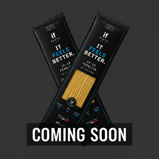 IF Pasta Dry – Coming Soon 自然叠放